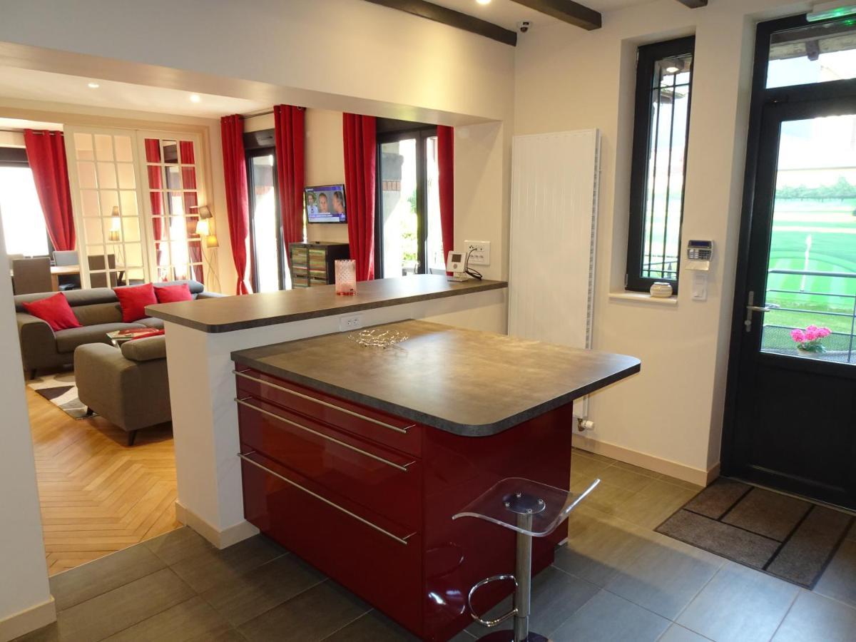 Le Paddock Bed and Breakfast Fécamp Εξωτερικό φωτογραφία